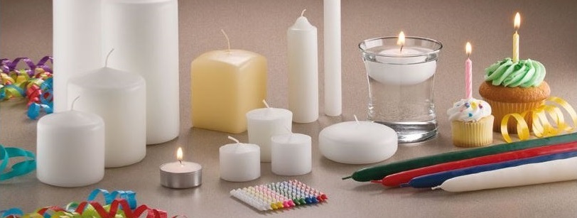 Solid Wax Candles